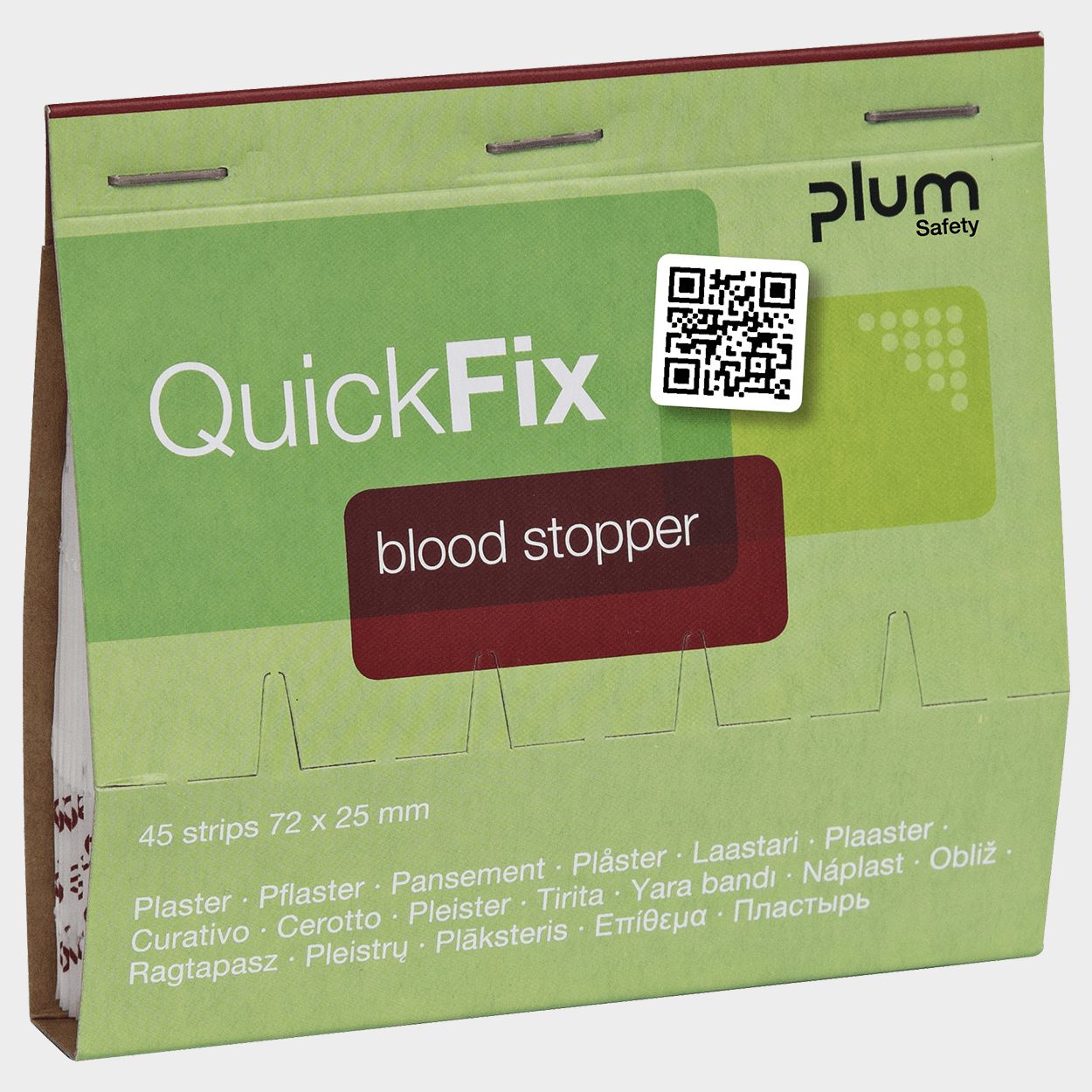 Hemostatic plasters PLUM QUICKFIX REFILL - 4 — bultex99.com Hemostatic plasters PLUM QUICKFIX REFILL - 4