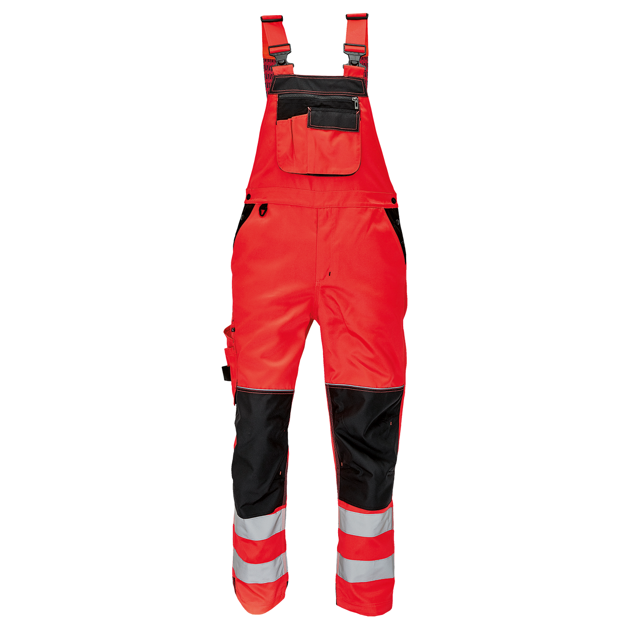 High visibility bib pants KNOXFIELD HV — bultex99.com High visibility bib pants KNOXFIELD HV