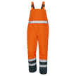High visibility bib pants PADSTOW ORANGE — bultex99.com High visibility bib pants PADSTOW ORANGE