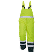 High visibility bib pants PADSTOW YELLOW — bultex99.com High visibility bib pants PADSTOW YELLOW