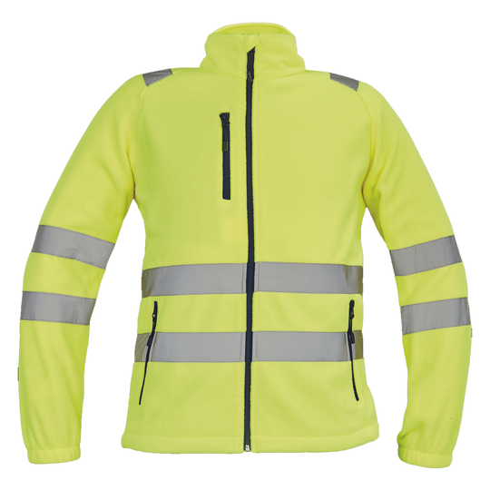 Μπουφάν υψηλής ορατότητας ALMERIA HV YELLOW FLEECE — bultex99.com Μπουφάν υψηλής ορατότητας ALMERIA HV YELLOW FLEECE