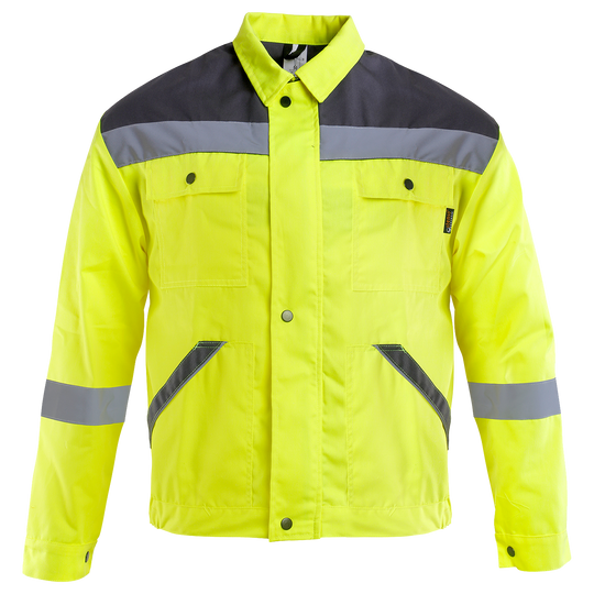 Сигнално яке COLLINS SUMMER HV YELLOW - 1 — bultex99.com Сигнално яке COLLINS SUMMER HV YELLOW - 1