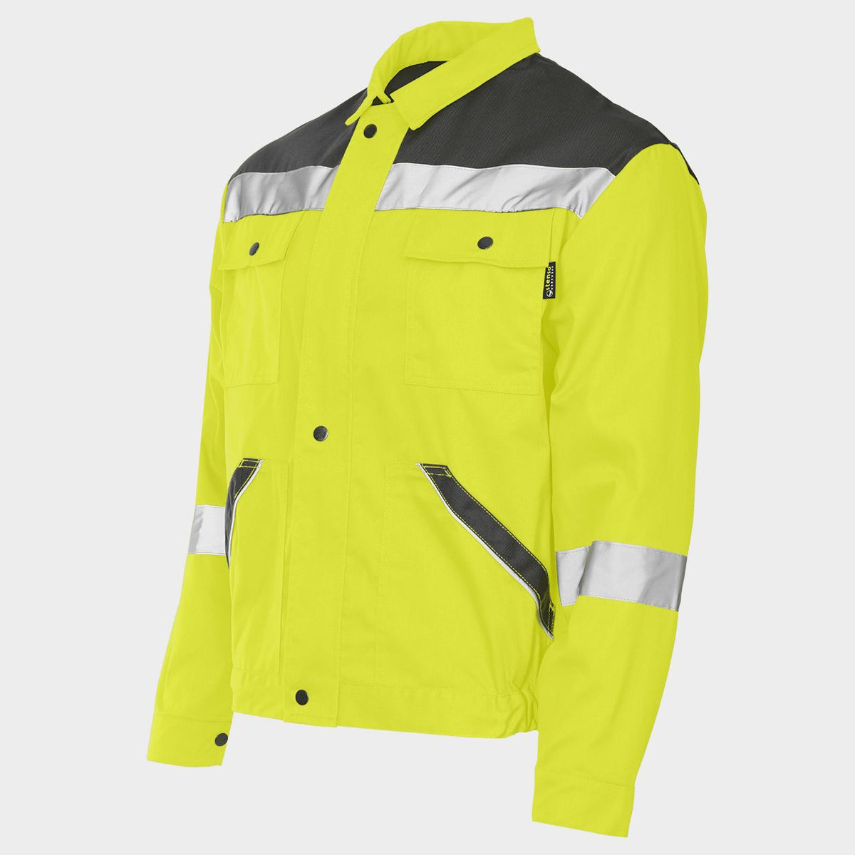 Jachetă de lucru COLLINS SUMMER HV GALBEN - 5 — bultex99.com Jachetă de lucru COLLINS SUMMER HV GALBEN - 5