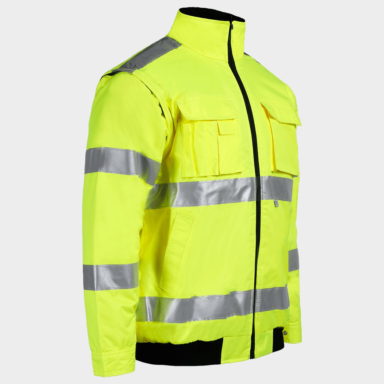 Jachetă reflectorizanta GROVER HV YELLOW - 8 — bultex99.com Jachetă reflectorizanta GROVER HV YELLOW - 8