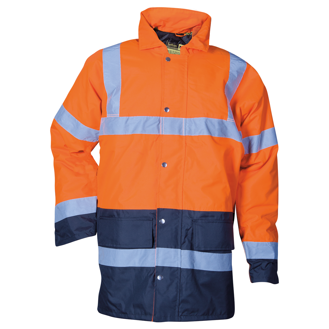 High visibility jacket POLLUX HV ORANGE — bultex99.com High visibility jacket POLLUX HV ORANGE