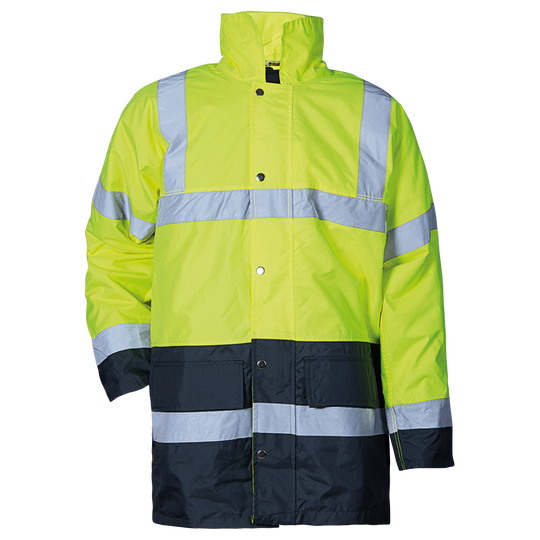 Сигнално яке POLLUX HV YELLOW — bultex99.com Сигнално яке POLLUX HV YELLOW