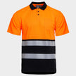 Сигнална тениска с яка PRISMA HV ORANGE/BLACK - 1 — bultex99.com Сигнална тениска с яка PRISMA HV ORANGE/BLACK - 1