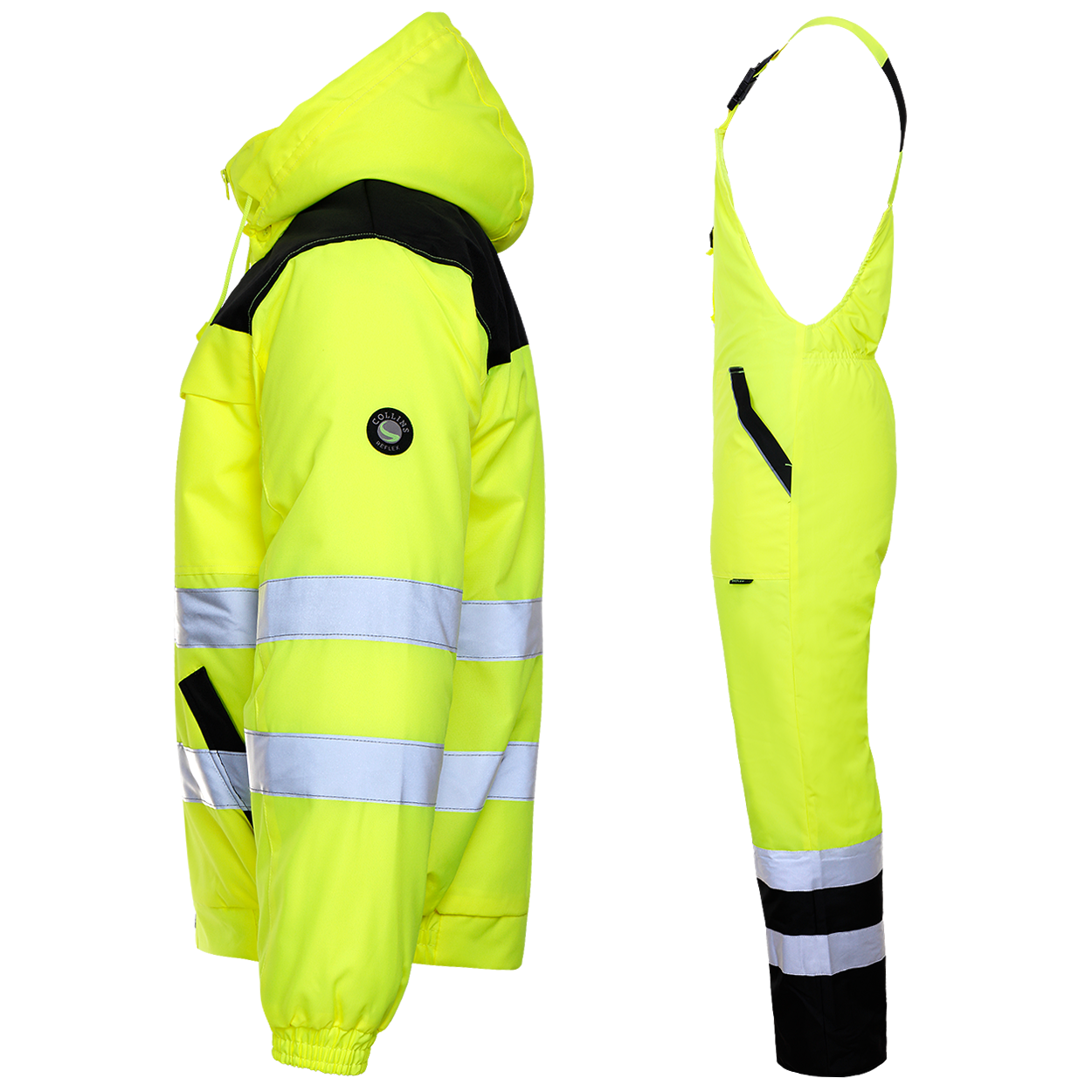 Set de mare vizibilitate COLLINS HV GALBEN IARNĂ - 9 — bultex99.com Set de mare vizibilitate COLLINS HV GALBEN IARNĂ - 9