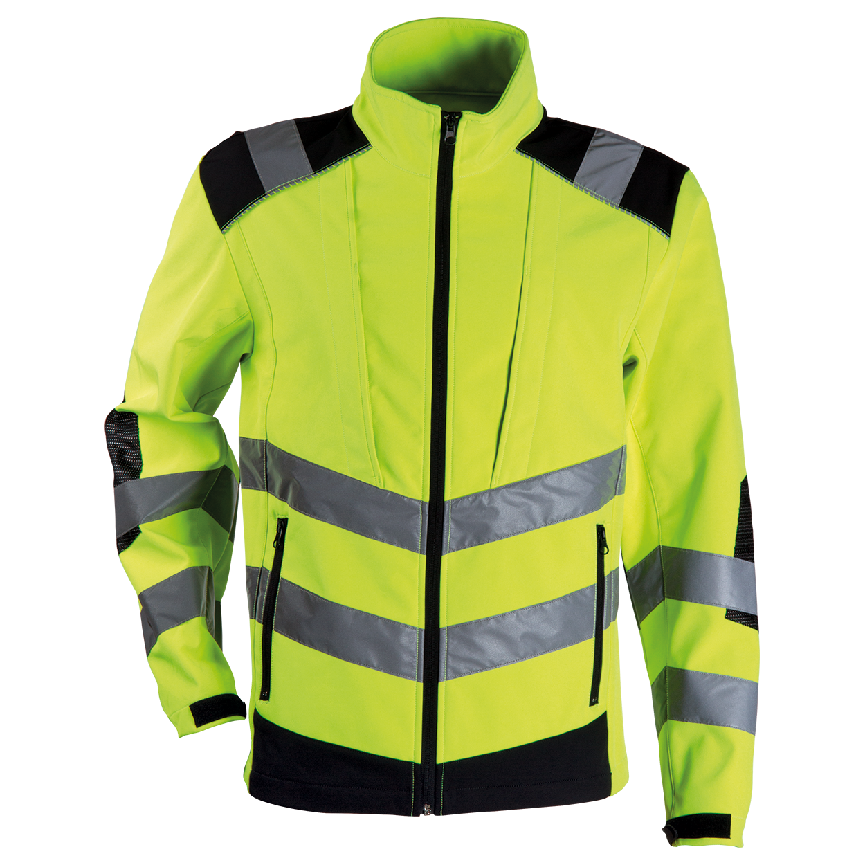 High visibility softshell jacket BRIGHT — bultex99.com High visibility softshell jacket BRIGHT