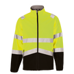 Jachetă reflectorizantă softshell NOBEL GALBEN — bultex99.com Jachetă reflectorizantă softshell NOBEL GALBEN