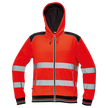 High visibility sweatshirt KNOXFIELD HV RED — bultex99.com High visibility sweatshirt KNOXFIELD HV RED