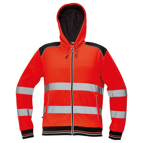 Сигнален суитшърт KNOXFIELD HV RED — bultex99.com Сигнален суитшърт KNOXFIELD HV RED