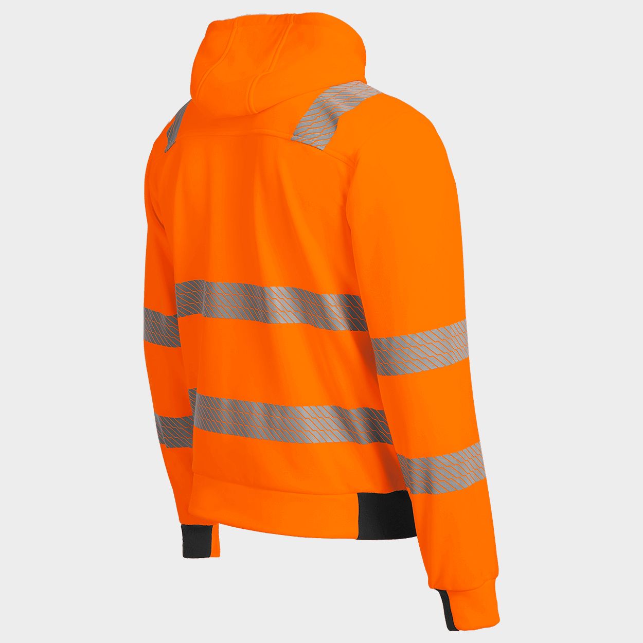 Hanorac de înaltă vizibilitate NOBEL HV ORANGE - 5 — bultex99.com Hanorac de înaltă vizibilitate NOBEL HV ORANGE - 5
