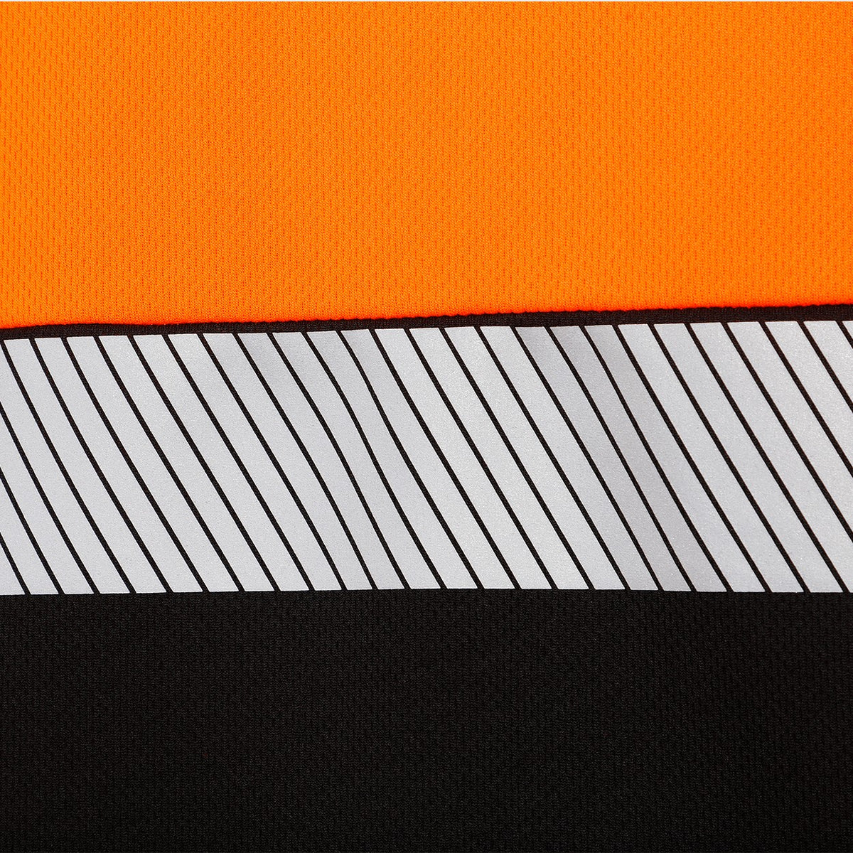 Сигнална тениска PRISMA HV ORANGE/BLACK - 5 — bultex99.com Сигнална тениска PRISMA HV ORANGE/BLACK - 5