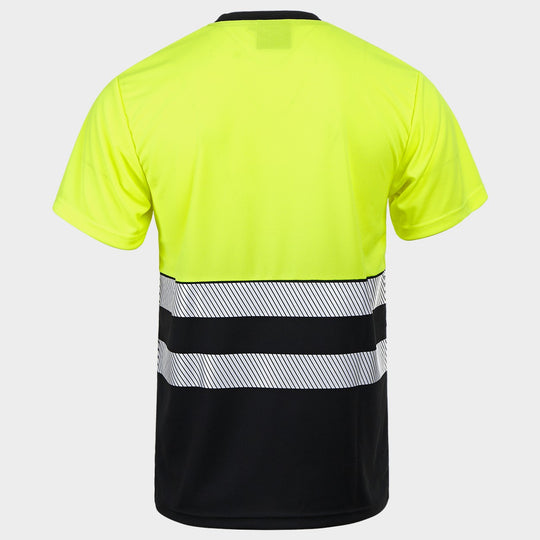 High visibility t-shirt PRISMA HV YELLOW/BLACK - 2 — bultex99.com High visibility t-shirt PRISMA HV YELLOW/BLACK - 2