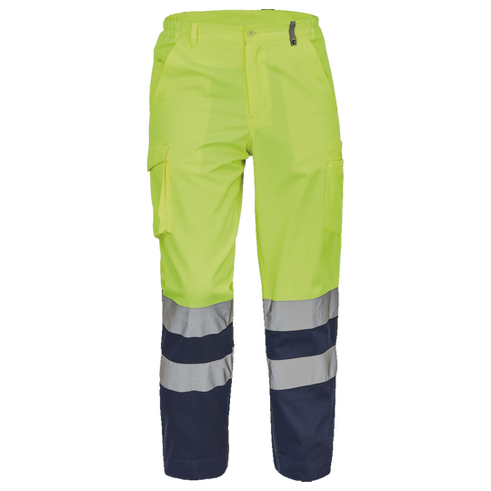 Сигнален панталон BURGOS HV YELLOW — bultex99.com Сигнален панталон BURGOS HV YELLOW