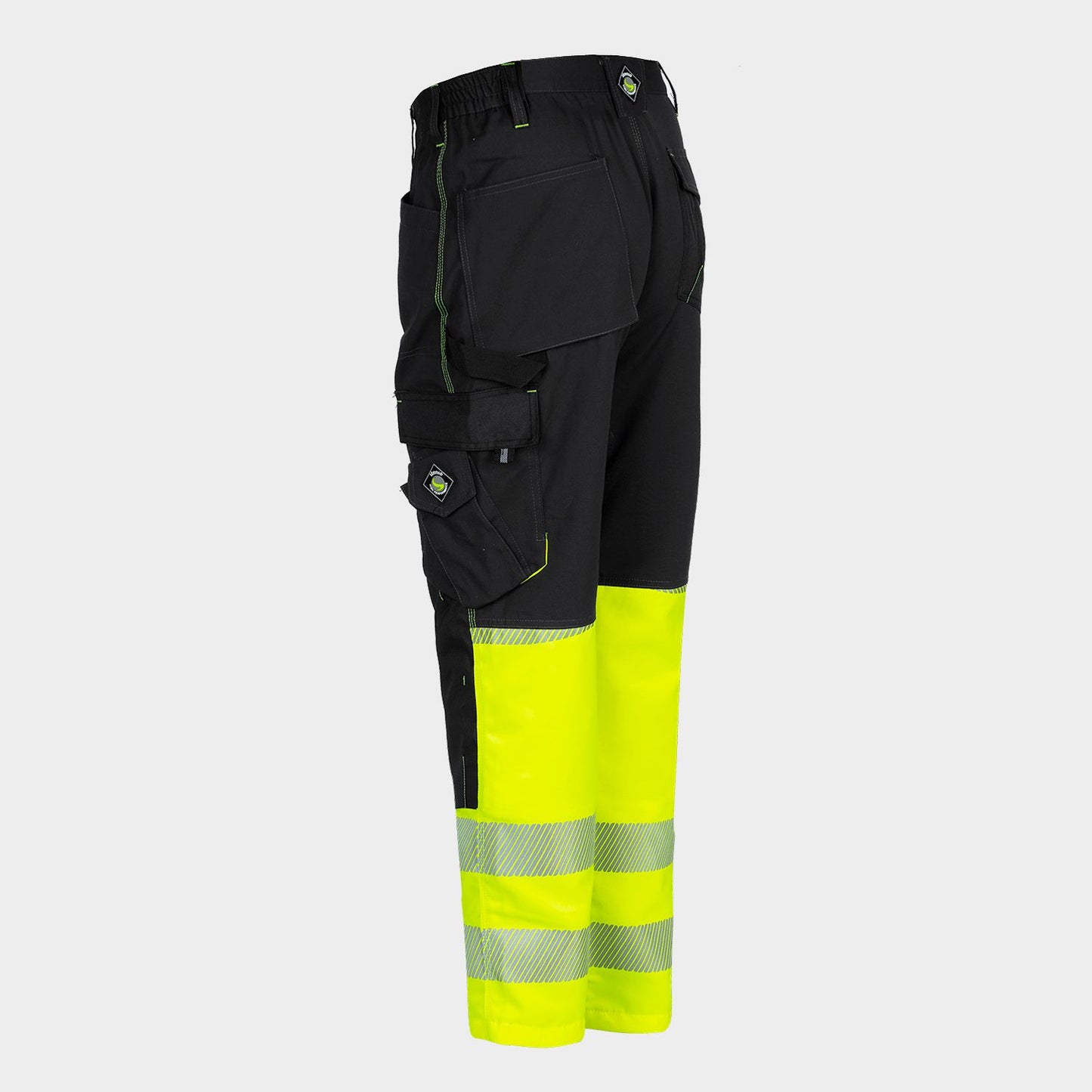 High visibility trousers PRISMA REFLEX YELLOW - 6 — bultex99.com High visibility trousers PRISMA REFLEX YELLOW - 6