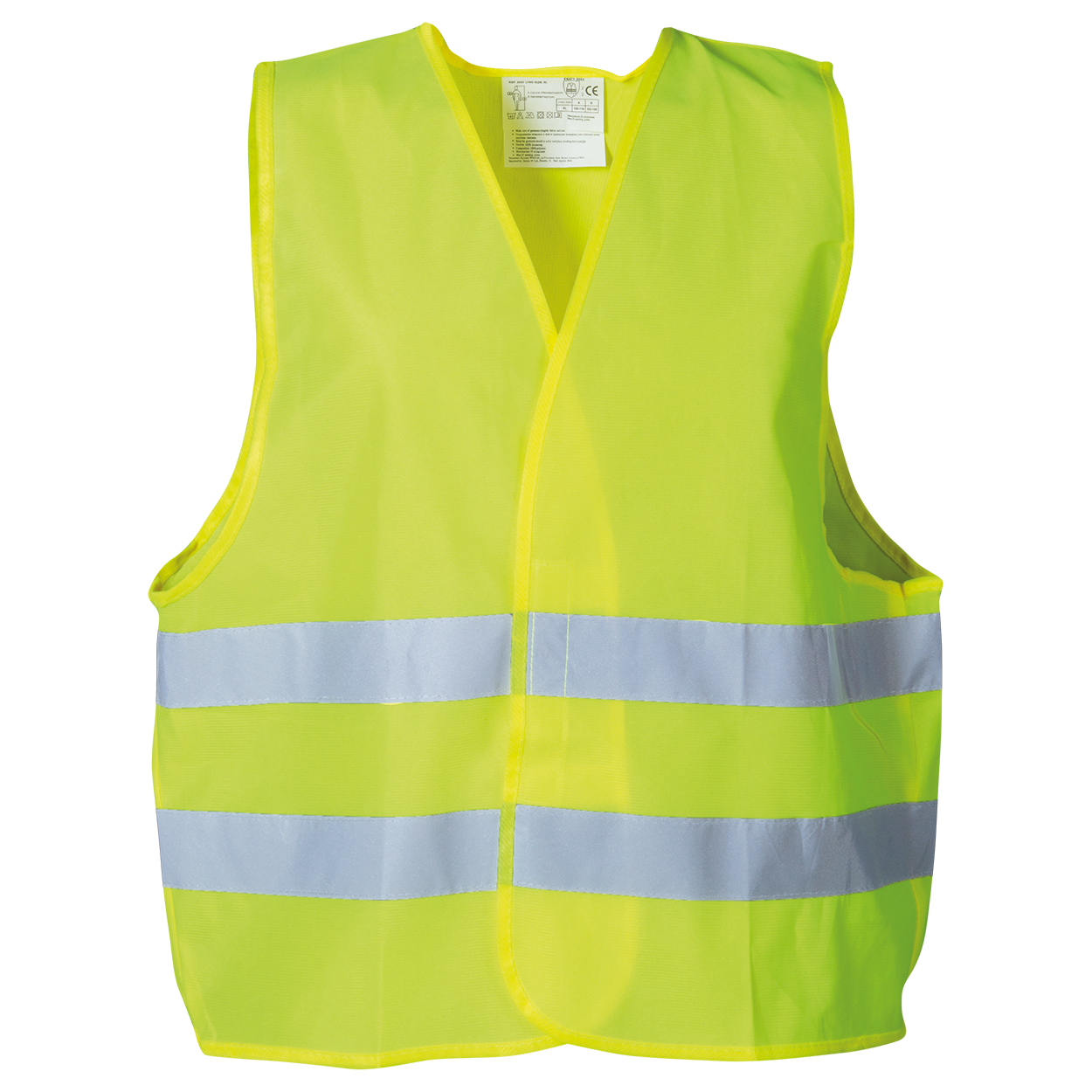 Сигнална жилетка IZAR+ HV YELLOW — bultex99.com Сигнална жилетка IZAR+ HV YELLOW