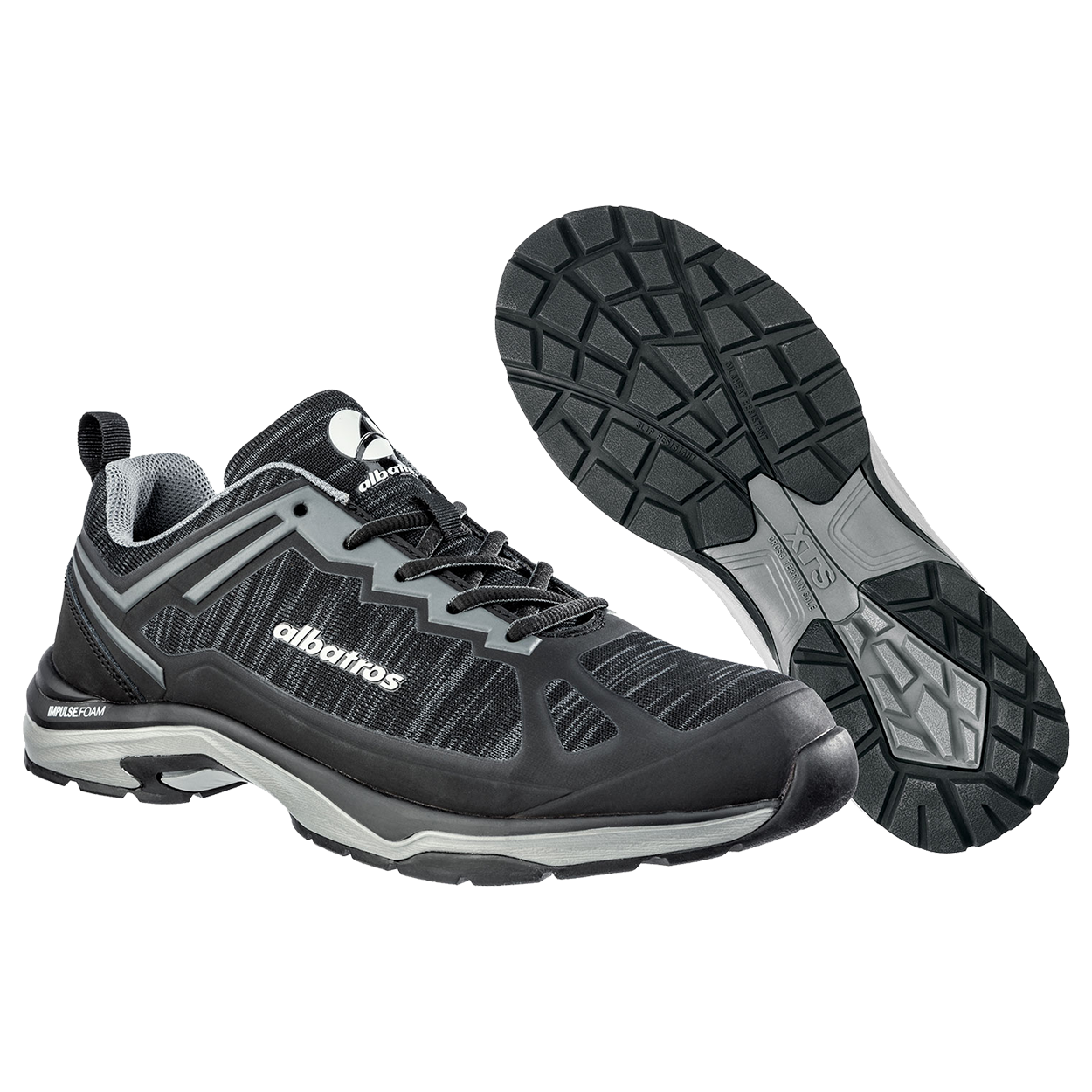 Hiking shoes ALBATROS SKYRUNNER BLACK LOW О1 HRO SRC - 2 — bultex99.com Hiking shoes ALBATROS SKYRUNNER BLACK LOW О1 HRO SRC - 2