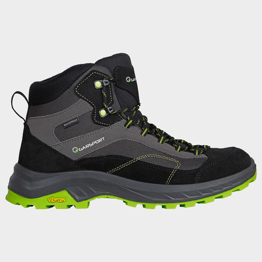 Încălțăminte de drumeție GARSPORT AVERAU MID BLACK/LIME - 1 — bultex99.com Încălțăminte de drumeție GARSPORT AVERAU MID BLACK/LIME - 1