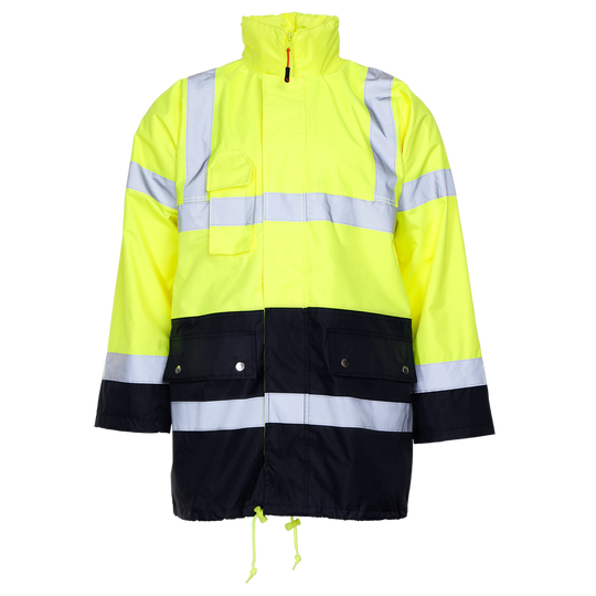 Сигнална шуба PAROS 3 в 1 YELLOW - 1 — bultex99.com Сигнална шуба PAROS 3 в 1 YELLOW - 1