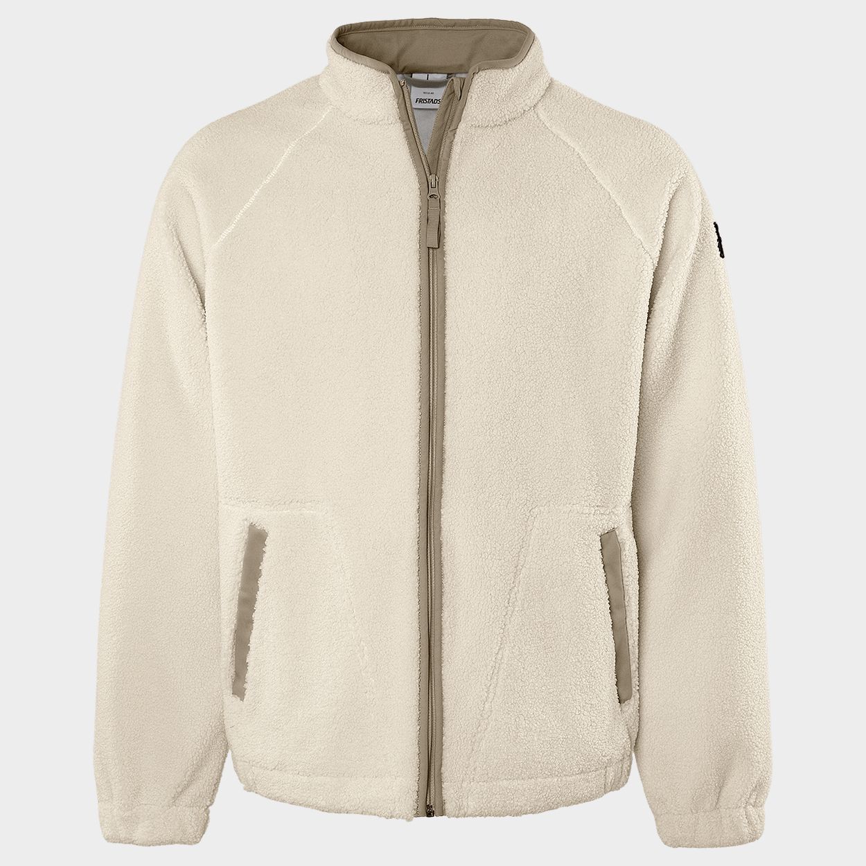 Jacket FRISTADS COPPER PILE FLEECE WHITE — bultex99.com Jacket FRISTADS COPPER PILE FLEECE WHITE
