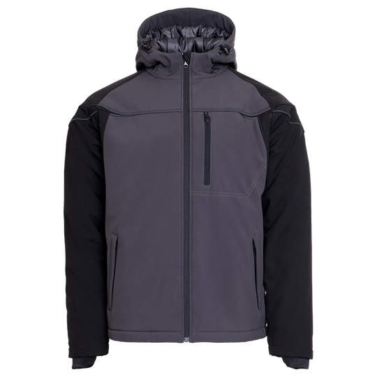 Софтшел яке PRISMA SOFTSHELL WINTER DARK GREY/BLACK - 1 — bultex99.com Софтшел яке PRISMA SOFTSHELL WINTER DARK GREY/BLACK - 1