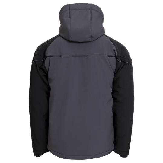Софтшел яке PRISMA SOFTSHELL WINTER DARK GREY/BLACK - 2 — bultex99.com Софтшел яке PRISMA SOFTSHELL WINTER DARK GREY/BLACK - 2