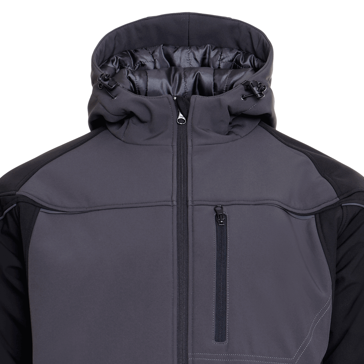 jacket PRISMA SOFTSHELL WINTER DARK GREY/BLACK - 5 — bultex99.com jacket PRISMA SOFTSHELL WINTER DARK GREY/BLACK - 5