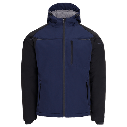 Софтшел яке PRISMA SOFTSHELL WINTER NAVY BLUE/BLACK - 1 — bultex99.com Софтшел яке PRISMA SOFTSHELL WINTER NAVY BLUE/BLACK - 1