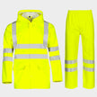 Jachetă cu pantaloni STORMER HV GALBEN - 1 — bultex99.com Jachetă cu pantaloni STORMER HV GALBEN - 1
