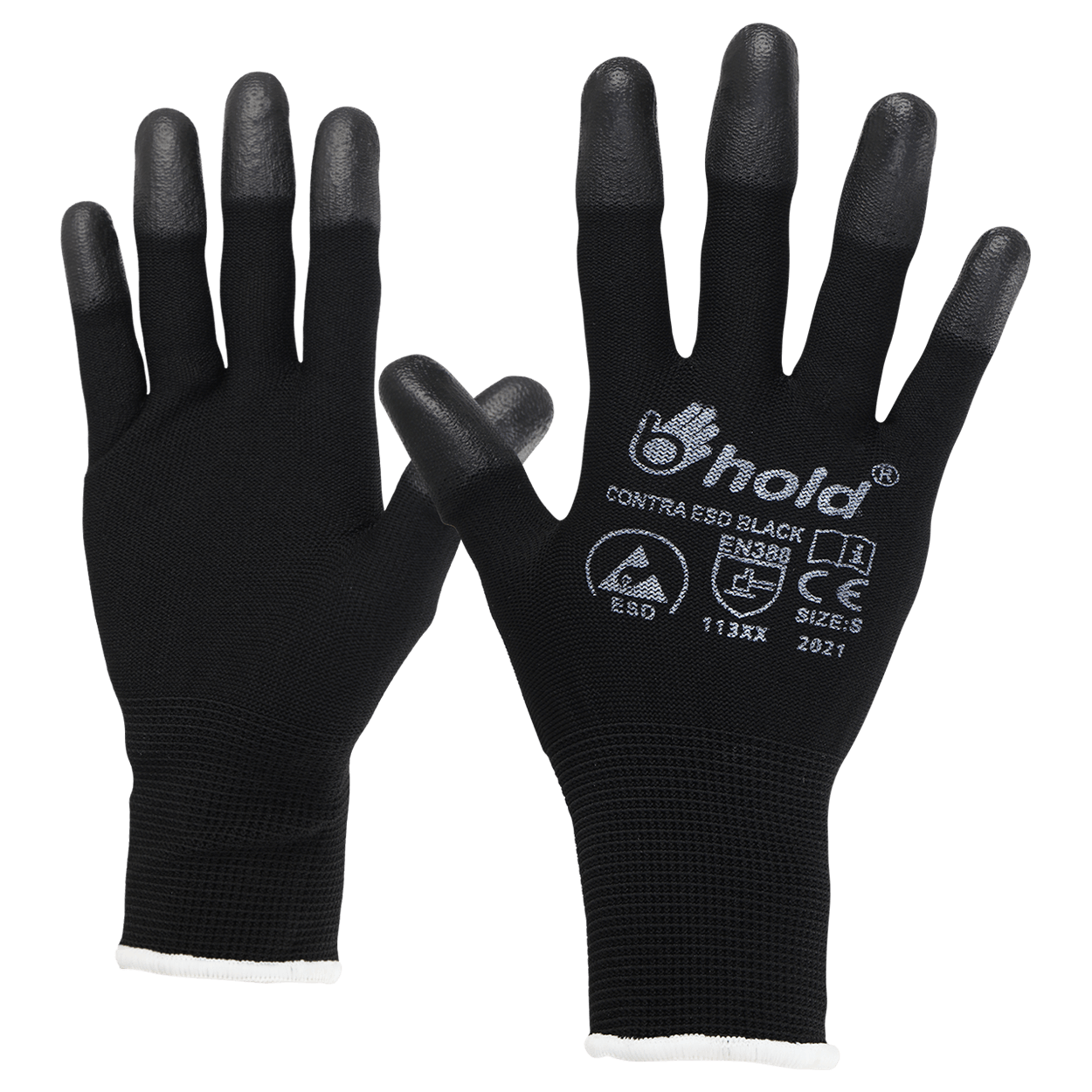 Knitted gloves CONTRA ESD BLACK — bultex99.com Knitted gloves CONTRA ESD BLACK