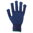 Knitted gloves GANNET NAVY — bultex99.com Knitted gloves GANNET NAVY