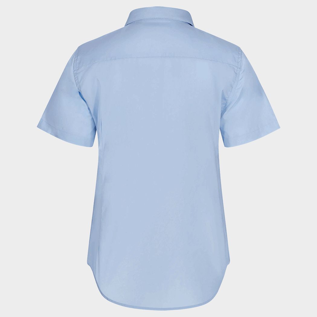 Дамска риза с къс ръкав VELILLA LIGHT BLUE - 3 — bultex99.com Дамска риза с къс ръкав VELILLA LIGHT BLUE - 3