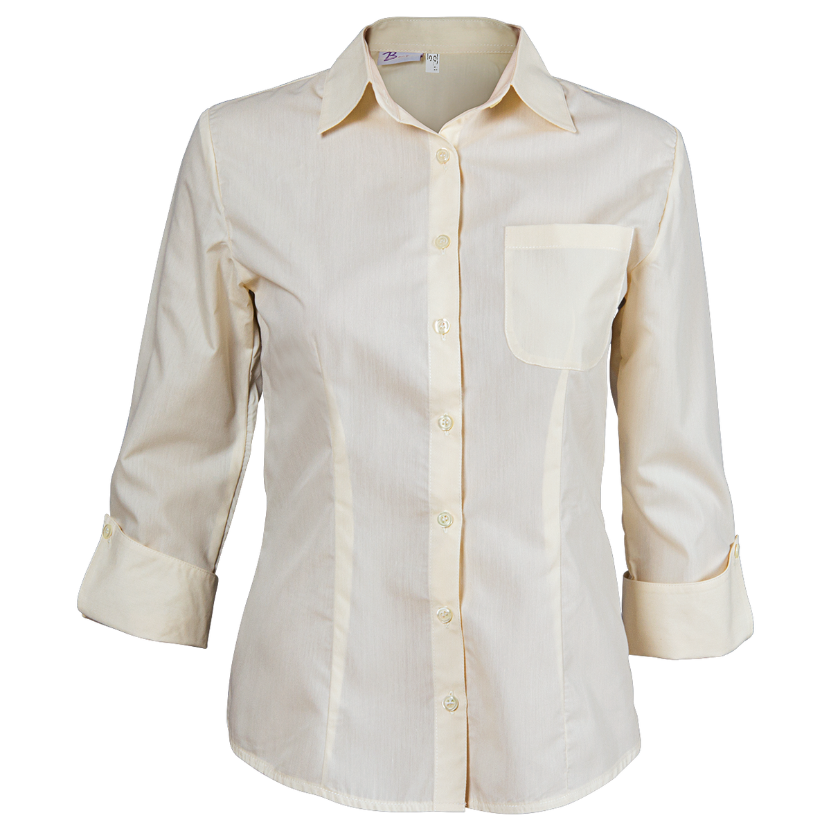 Lady's 3/4 sleeve shirt CAMISA CHAMPAGNE — bultex99.com Lady's 3/4 sleeve shirt CAMISA CHAMPAGNE