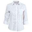 Cămașă pentru femei cu mâneci 3/4 CAMISA ALB — bultex99.com Cămașă pentru femei cu mâneci 3/4 CAMISA ALB