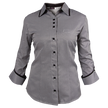 Дамска риза MODESTO BLACK — bultex99.com Дамска риза MODESTO BLACK