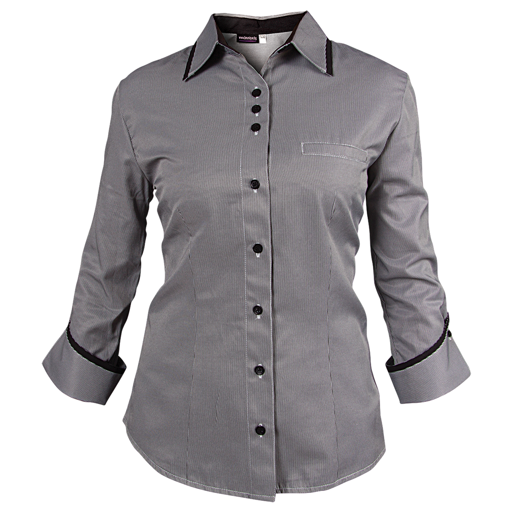 Дамска риза MODESTO BLACK — bultex99.com Дамска риза MODESTO BLACK