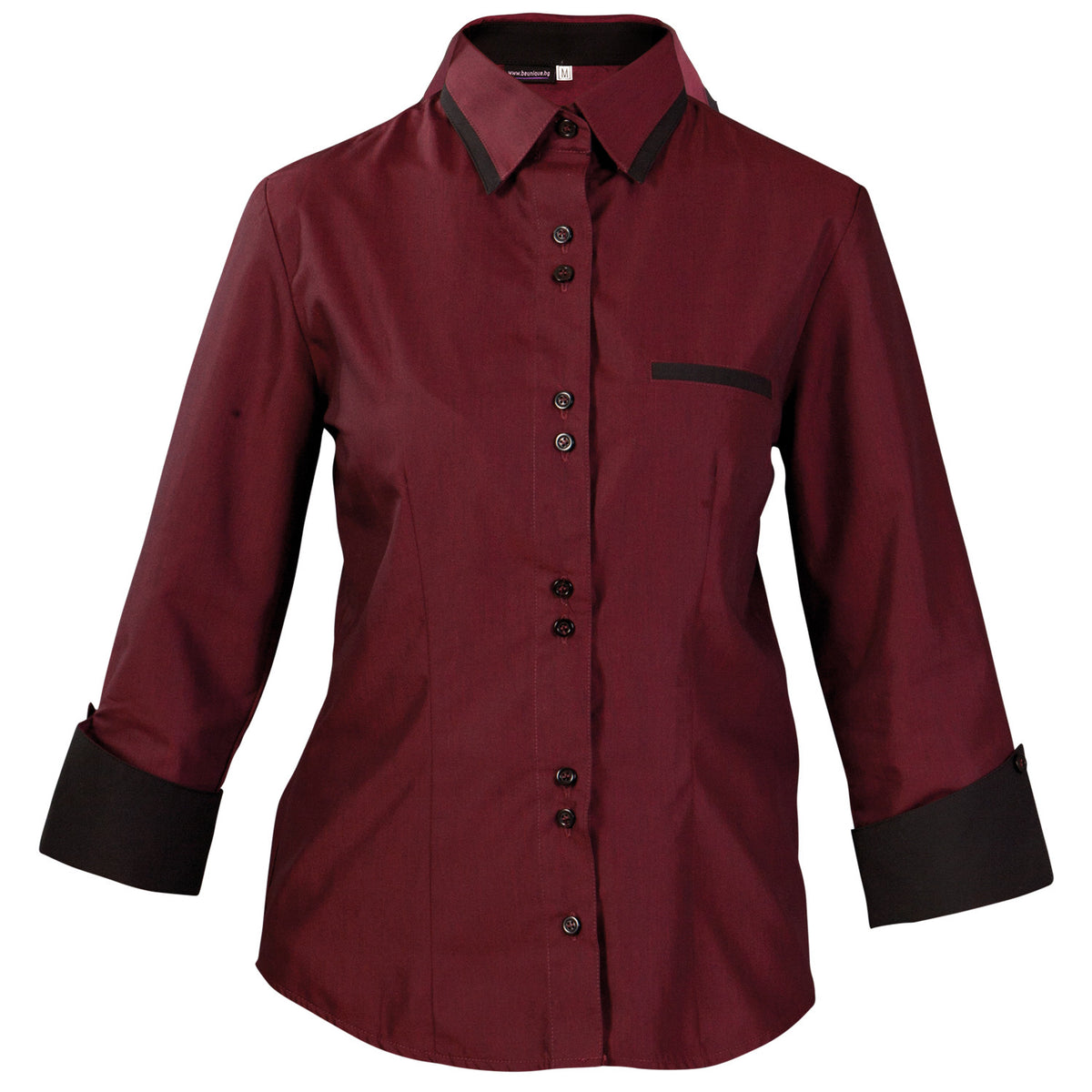 Lady's 3/4 sleeve shirt SWING — bultex99.com Lady's 3/4 sleeve shirt SWING