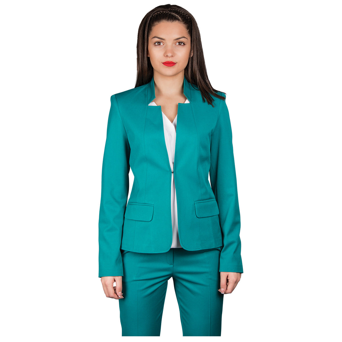 Lady's blazer KARINA PETROLEUM - 2 — bultex99.com Lady's blazer KARINA PETROLEUM - 2
