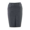Fusta pentru femei cu talie înaltă ANJELA GRI DESCHIS — bultex99.com Fusta pentru femei cu talie înaltă ANJELA GRI DESCHIS