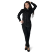 Дамска риза ALBERTA BLACK - 1 — bultex99.com Дамска риза ALBERTA BLACK - 1