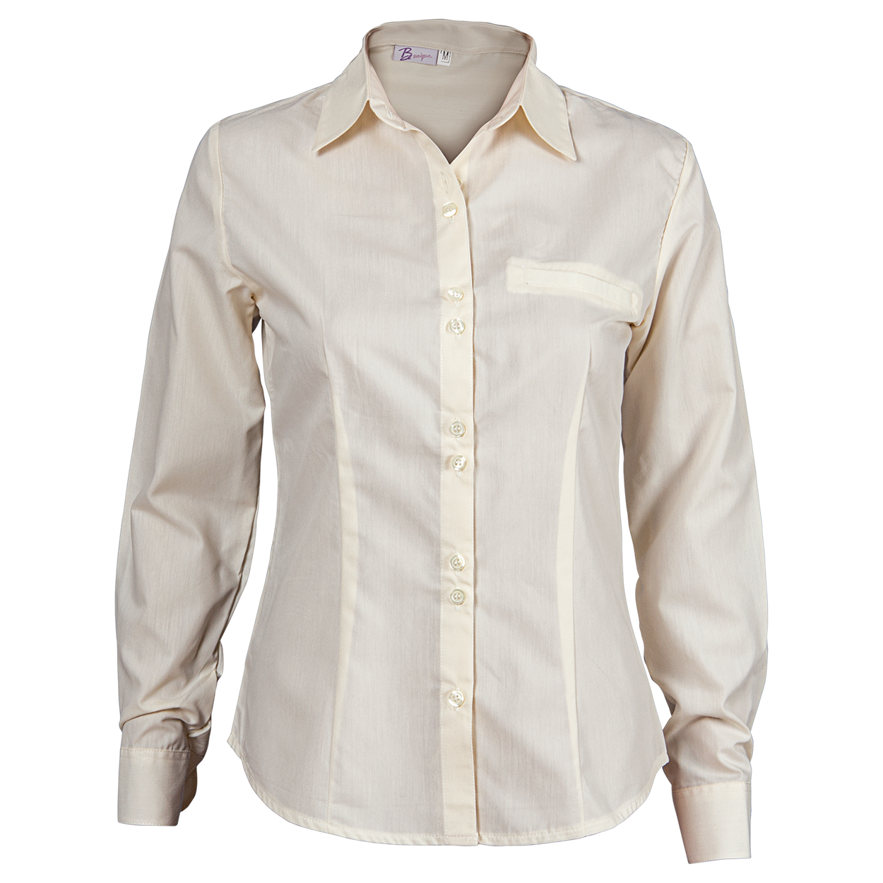 Cămașă pentru femei ELEGANCE ȘAMPANIE — bultex99.com Cămașă pentru femei ELEGANCE ȘAMPANIE