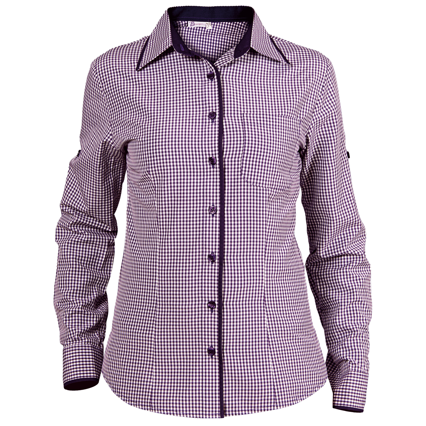 Cămașă pentru femei FLORIS VIOLET — bultex99.com Cămașă pentru femei FLORIS VIOLET