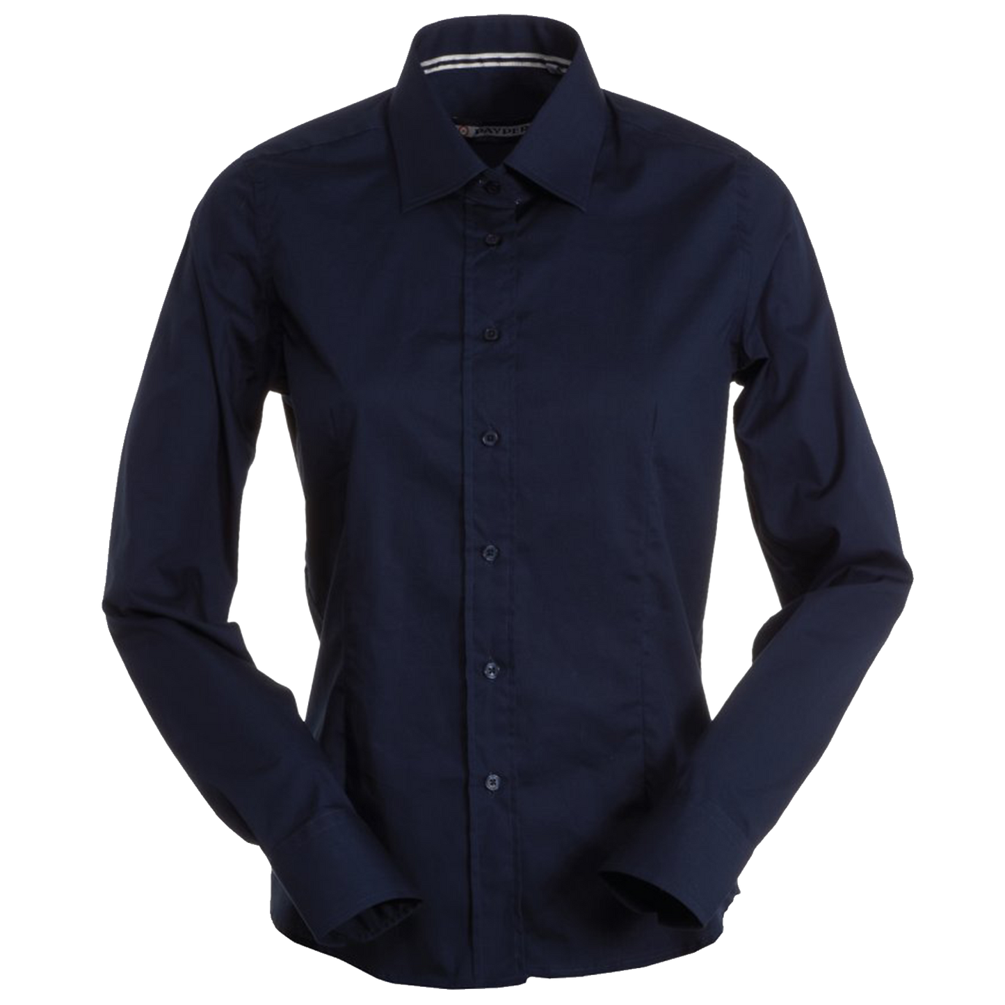 Lady's long sleeve shirt PAYPER HOSTESS NAVY BLUE — bultex99.com Lady's long sleeve shirt PAYPER HOSTESS NAVY BLUE