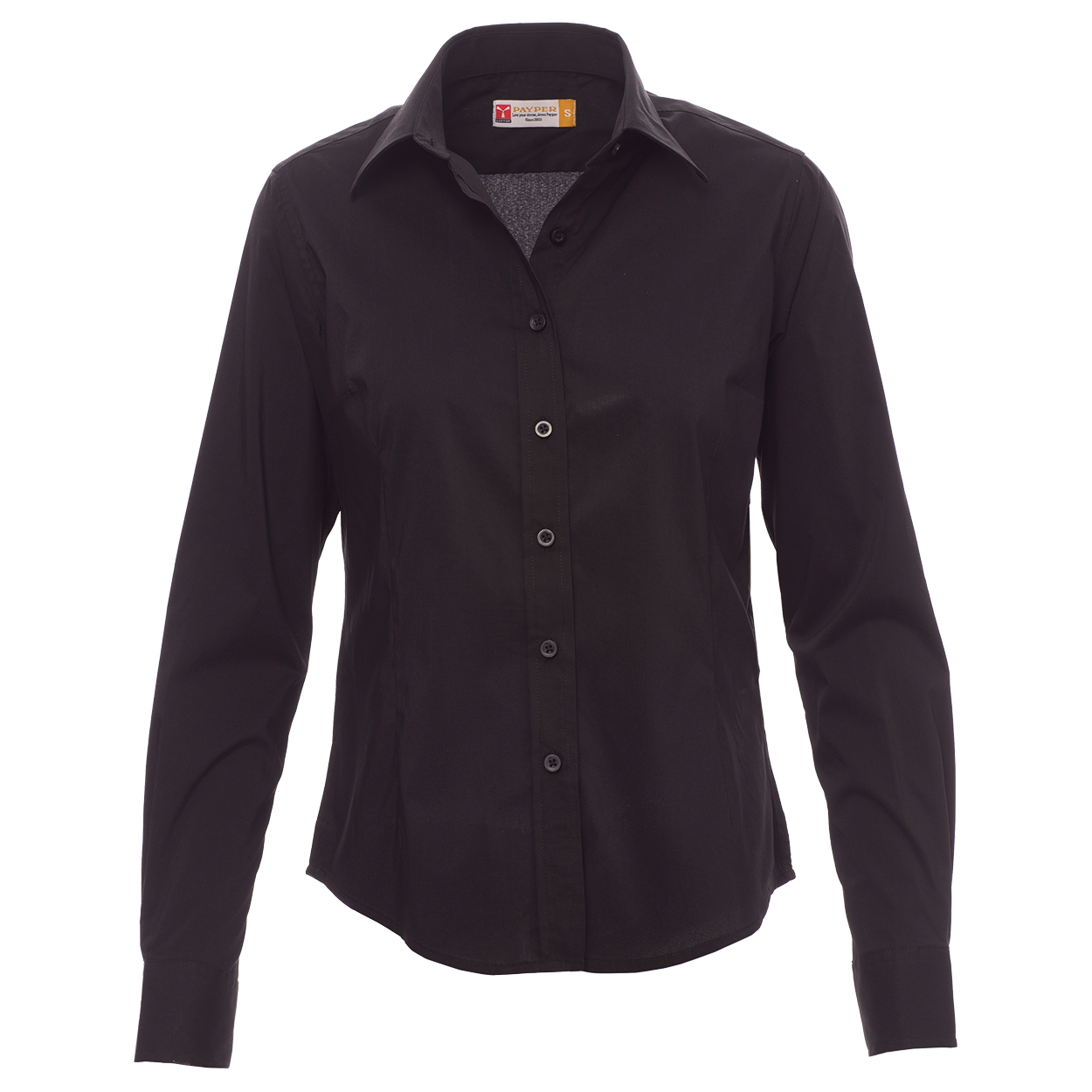 Дамска риза PAYPER IMAGE BLACK — bultex99.com Дамска риза PAYPER IMAGE BLACK