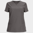 Дамска медицинска туника NOBBY GREY - 1 — bultex99.com Дамска медицинска туника NOBBY GREY - 1