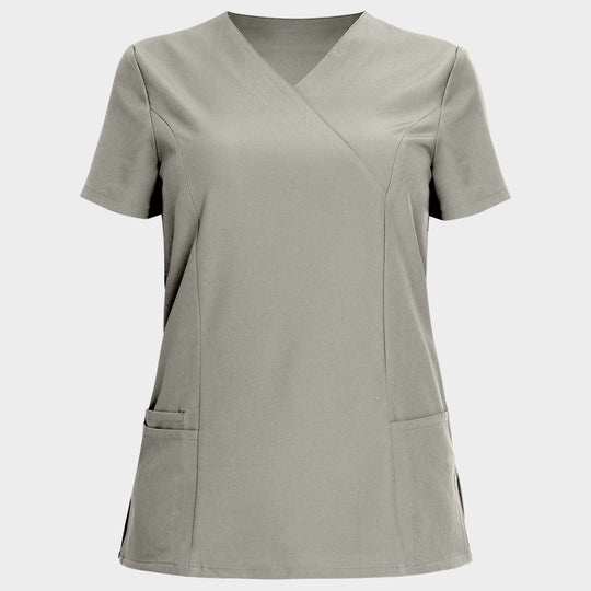 Lady's medical tunic NOBBY LIGHT GREY - 1 — bultex99.com Lady's medical tunic NOBBY LIGHT GREY - 1