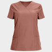 Дамска медицинска туника NOBBY MAUVE - 1 — bultex99.com Дамска медицинска туника NOBBY MAUVE - 1