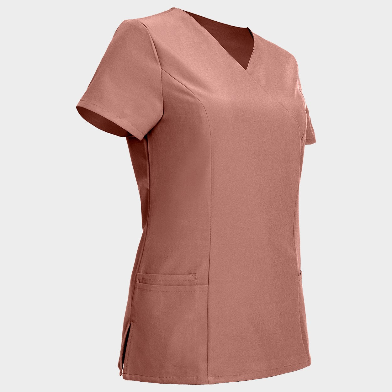 Дамска медицинска туника NOBBY MAUVE - 5 — bultex99.com Дамска медицинска туника NOBBY MAUVE - 5